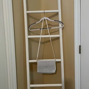 Whiting and Davis purse with shoulder strap